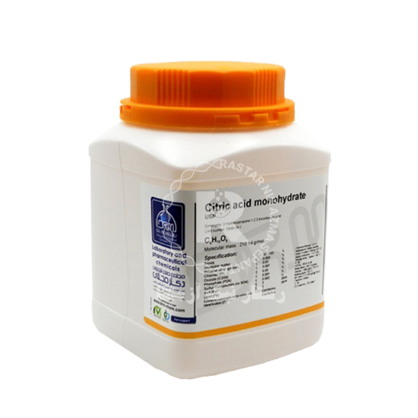 اسيد سيتريك مونوهیدرات 1KG USP -دکتر مجللي