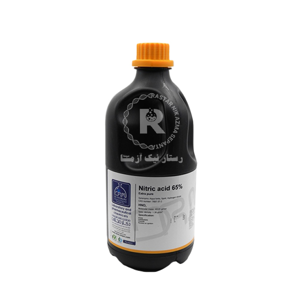 اسيد نيتريك 2.5litr extra -pure65% دكتر مجللي
