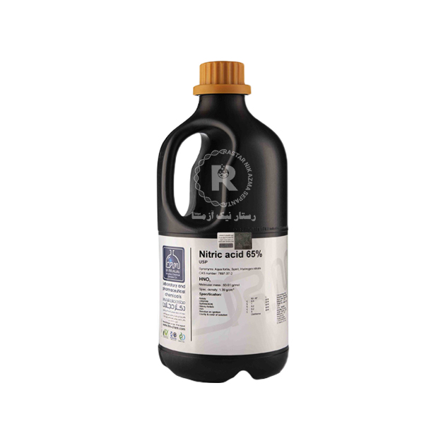اسيد نيتريك 65% 2.5L USP -دکتر مجللي