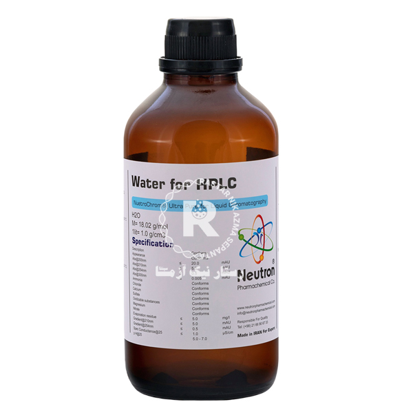 آب (HPLC)- نوترون شیمی2.5لیتر