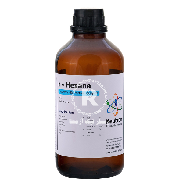 ان هگزان نوترون شیمی گرید LAB