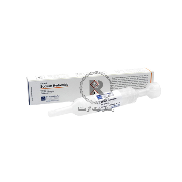 تيترازول سديم هيدروكسايد -0.1 نرمال مجللي