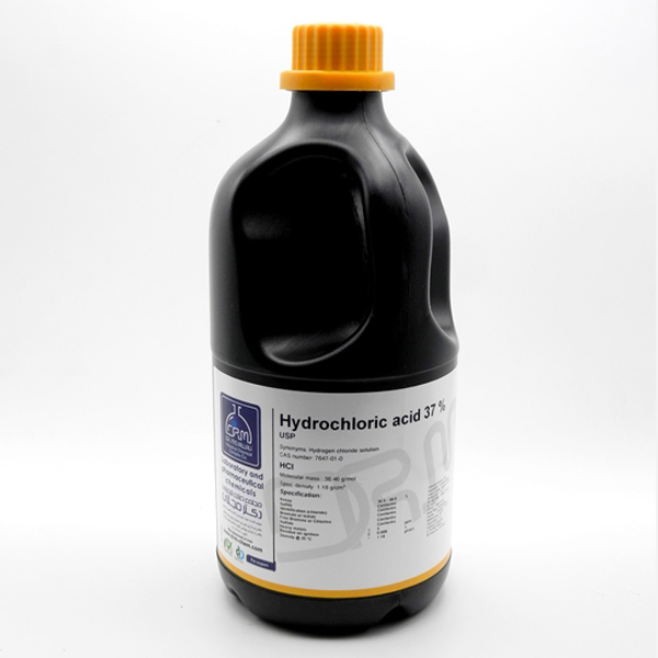 كلريدريك اسيد 37% 20L USP دكتر مجللي