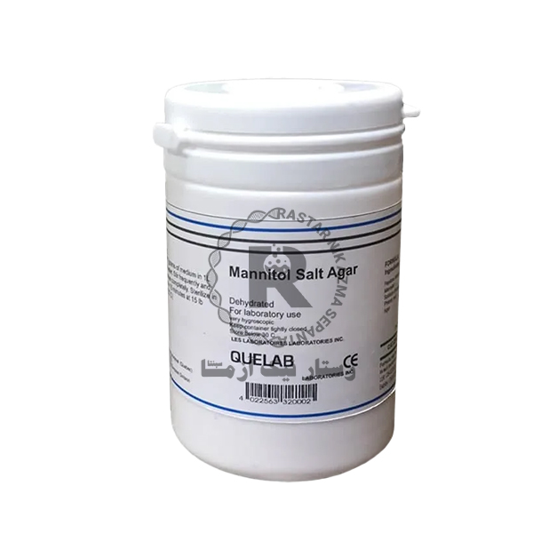 MANITOL SALT AGAR 100gr -كيولب