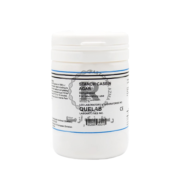 محیط کشت نشاسته كازئين آگار 500G كيولب