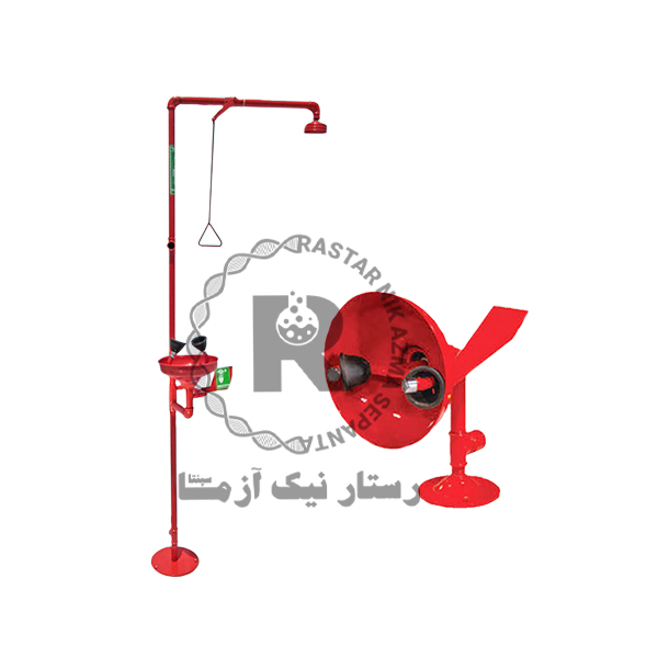 دوش و چشم شوی اضطراری