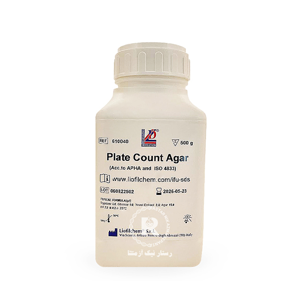 PLATE COUNT AGAR 500G -liofilchem