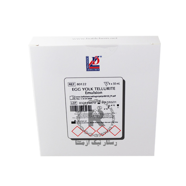 اموليسيون زرده تخم مرغ_Liofilchem -50ml